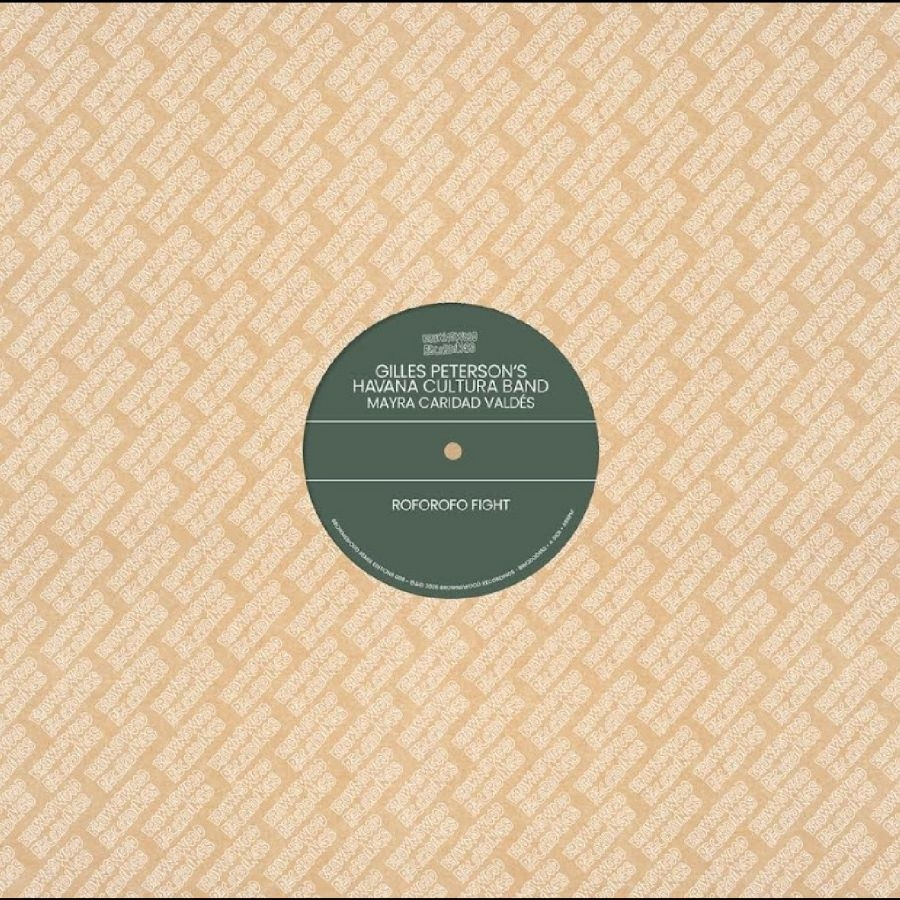 Louie Vega / Gilles Peterson's Hava - Brownswood Remix Editions 008