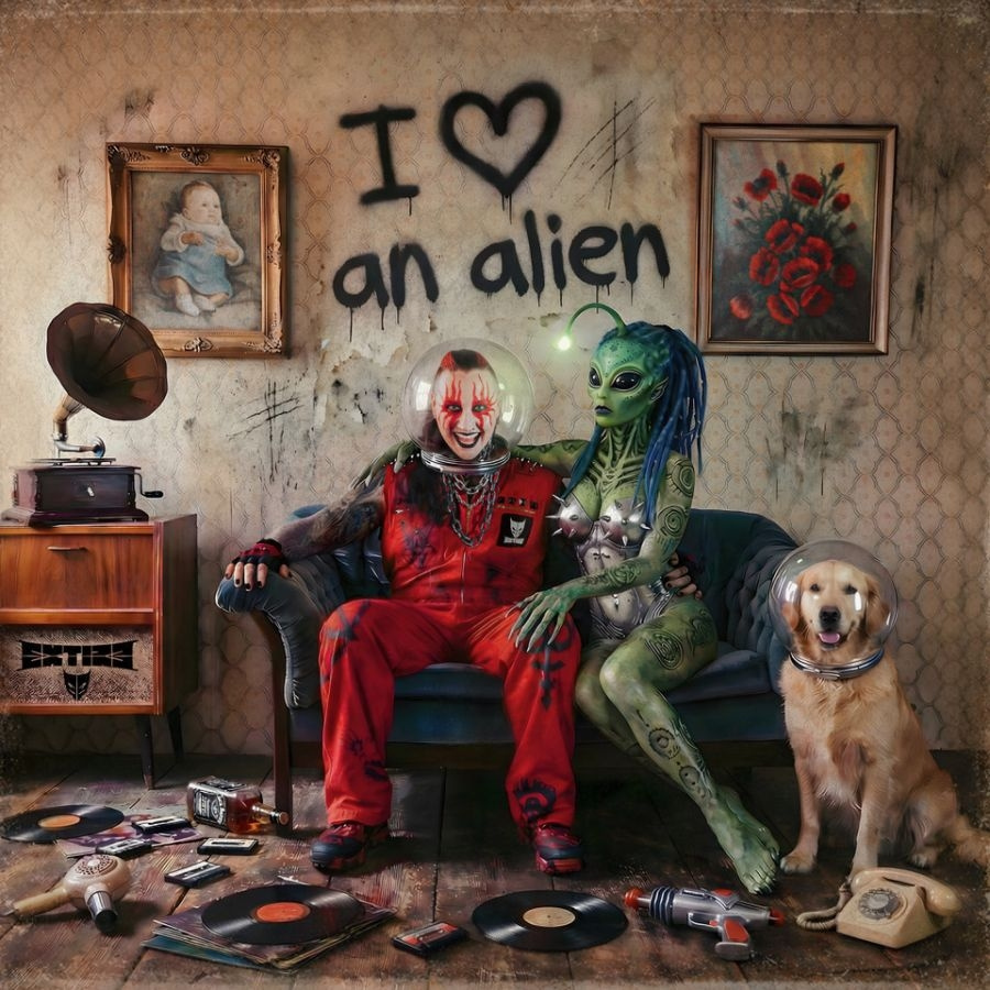 Extize - I Love An Alien (Digipack)
