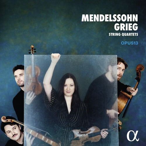 Opus13 - Mendelssohn & Grieg: String Quartet