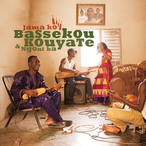 Kouyate Bassekou & Ngoni Ba - Jama Ko