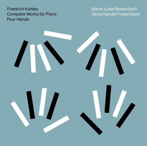 Friedrich Kuhlau - Complete Works For Piano Four Hands