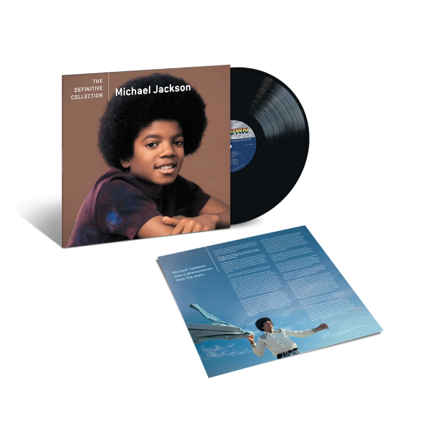 Michael Jackson - The Definitive Collection (Vinyl)