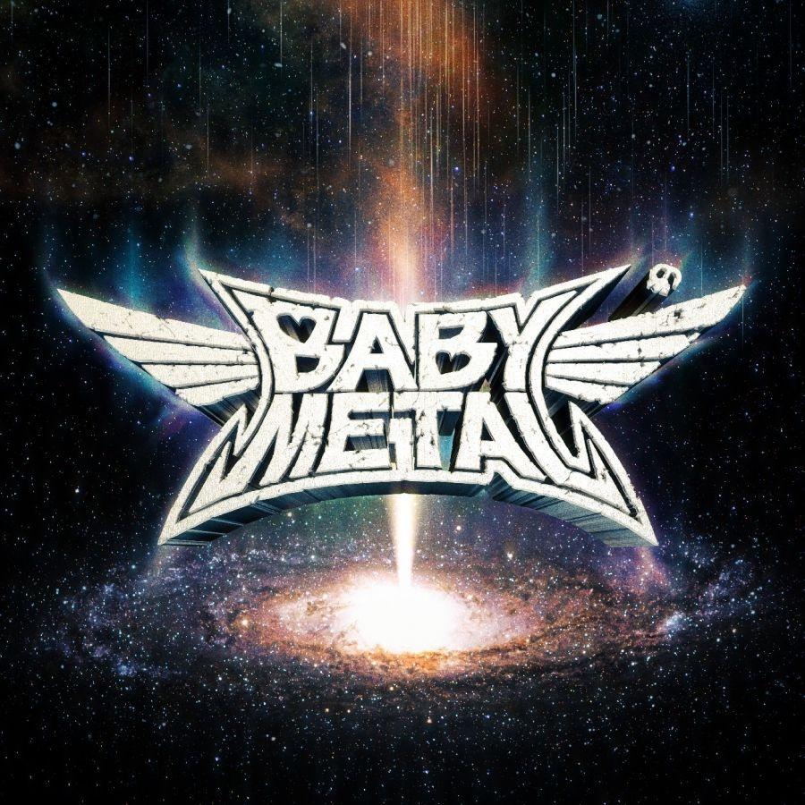 Babymetal - Metal Galaxy (White & Blue Splatter