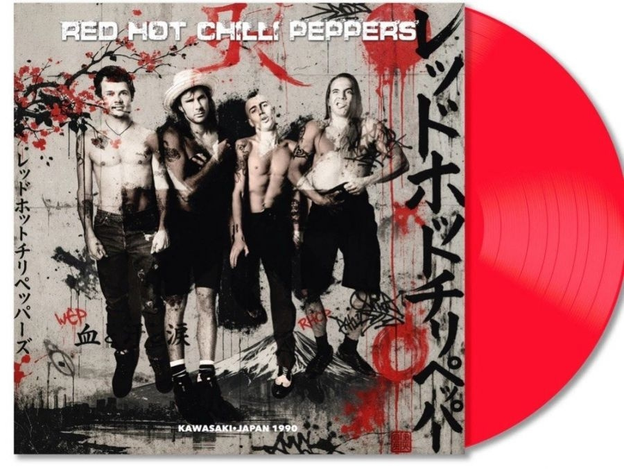 Red Hot Chilli Peppers - Live In Japan 1990 (Red Vinyl Lp)