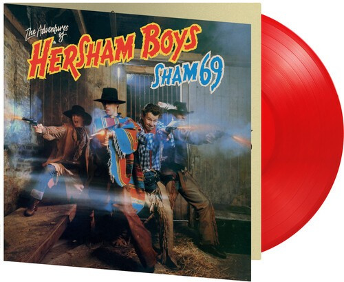 Sham 69 - The Adventures Of Hersham Boys