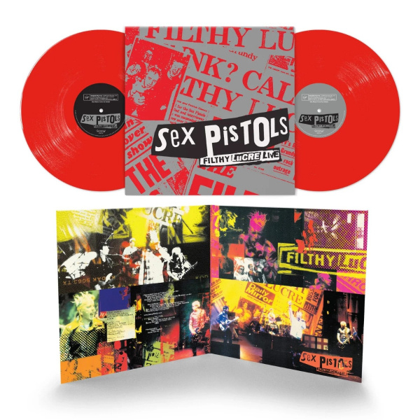 Sex Pistols - Filthy Lucre Live (30th Anniversary Edition Red 2LP)