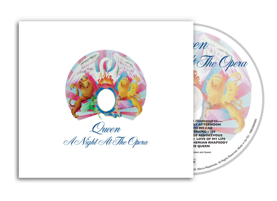 Queen - A Night At The Opera