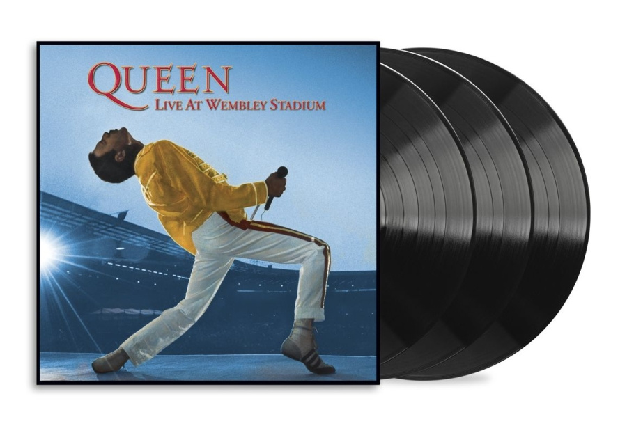 Queen - Live At Wembley Stadium