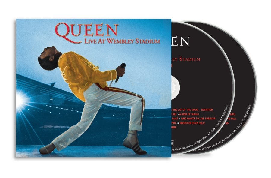 Queen - Live At Wembley Stadium