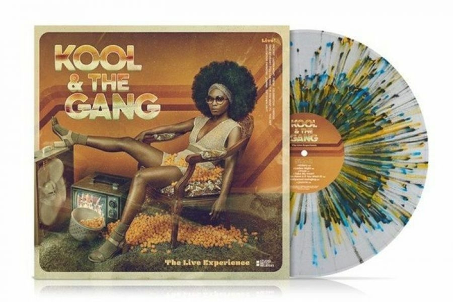 Kool & The Gang - The Live Experience (Clear Splatter