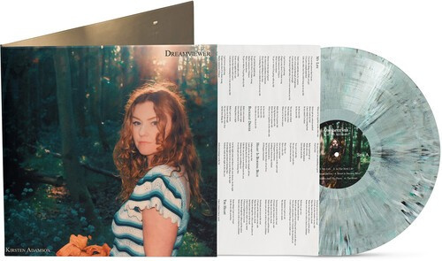 Adamson Kirsten - Dreamviewer (Orange Marbled Vinyl L
