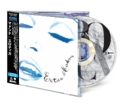 Madonna - Erotica (Japanese Cd Edition)