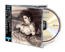 Madonna - Like A Virgin (Japanese Cd Edition)