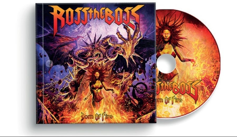 Ross The Boss - Born On Fire