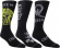 Queen - Crew Socks (3 Pack Collector Guitar Shape Tin) Queen - Crew Socks (3 Pack Collector Guitar Shape Tin)