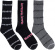 Iron Maiden - Crew Socks (Assorted Styles 3 Pack Gift Box) Iron Maiden - Crew Socks (Assorted Styles 3 Pack Gift Box)