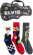 Elvis Presley - Crew Socks (3 Pack Collector Guitar Shape Tin) Elvis Presley - Crew Socks (3 Pack Collector Guitar Shape Tin)