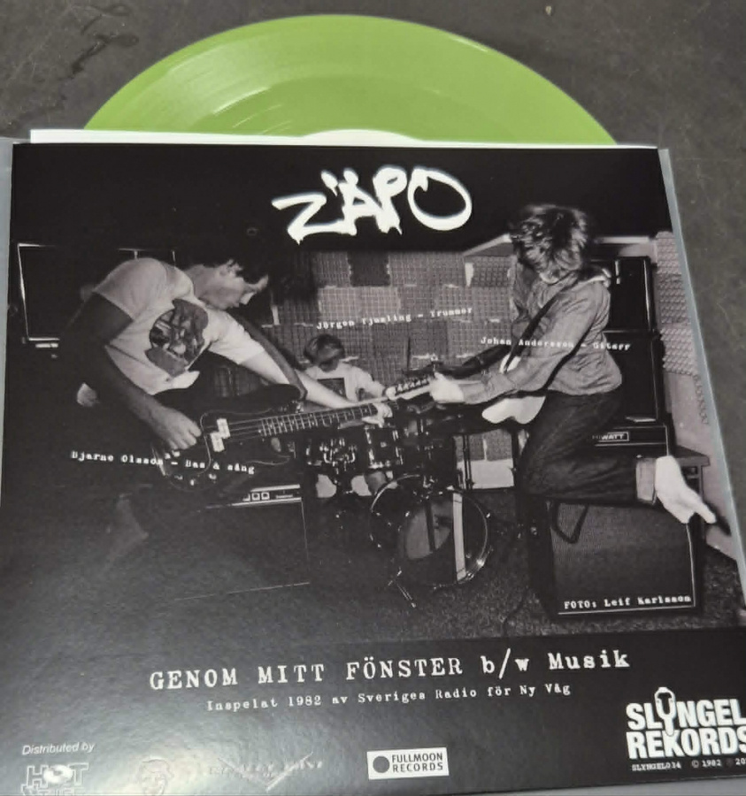 Zäpo - Genom Mitt Fönster