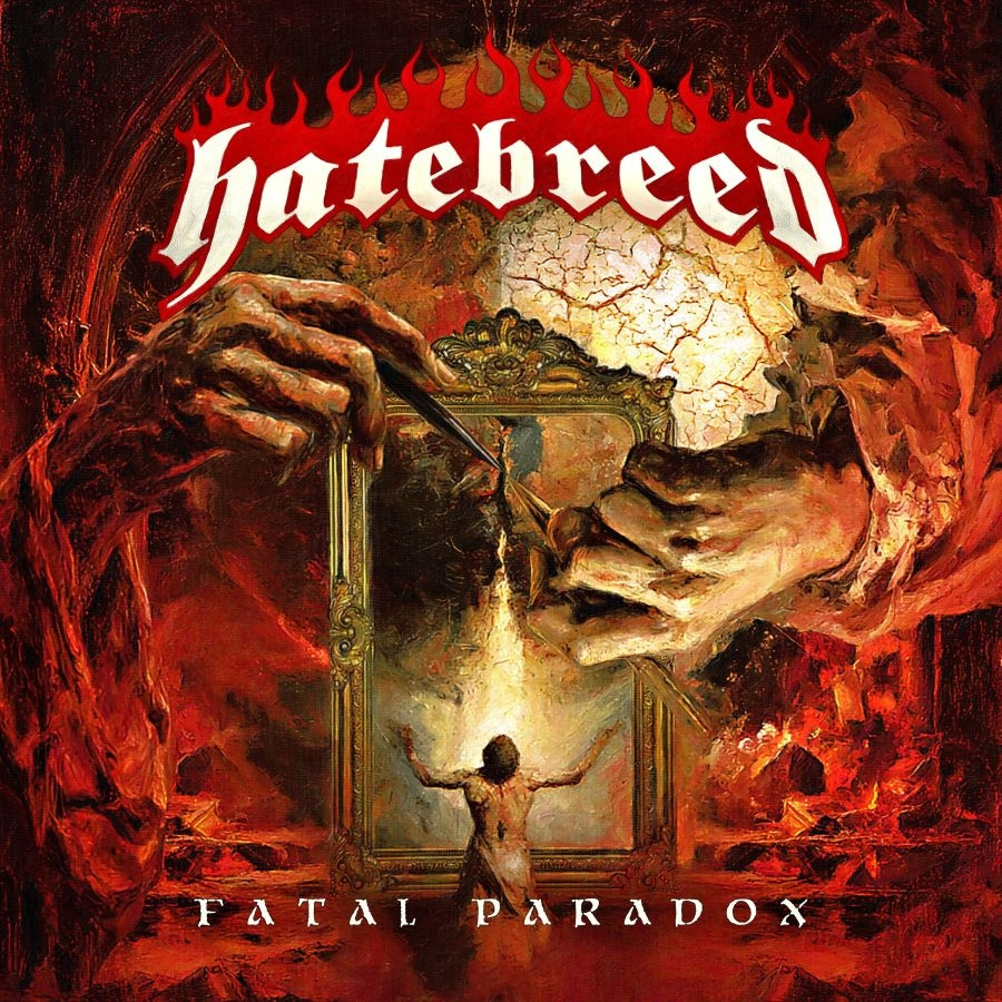 Hatebreed - Fatal Paradox (Ltd Orange Black Spl