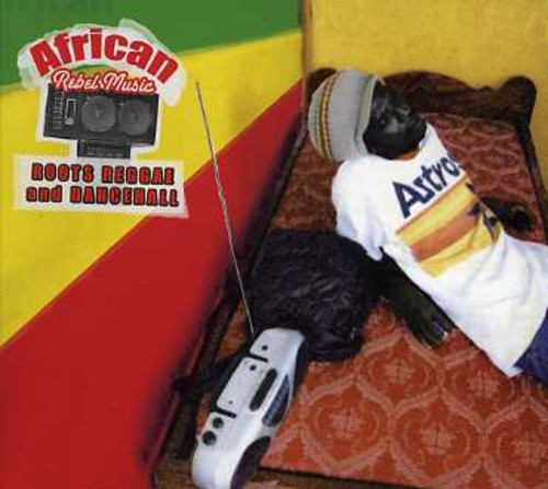 Blandade Artister - African Rebel Music