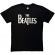 The Beatles - Drop T Logo Mono Uni Bl T-Shirt The Beatles - Drop T Logo Mono Uni Bl T-Shirt