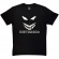 Disturbed - Logo Mono Uni Bl T-Shirt Disturbed - Logo Mono Uni Bl T-Shirt