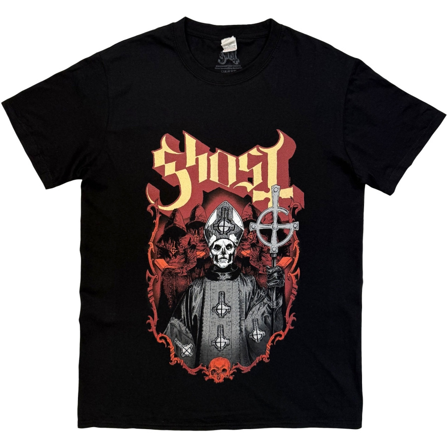 Ghost - Procession 2 Uni Bl T-Shirt