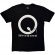 Queens Of The Stone Age - Sperm Logo Mono Uni Bl T-Shirt Queens Of The Stone Age - Sperm Logo Mono Uni Bl T-Shirt