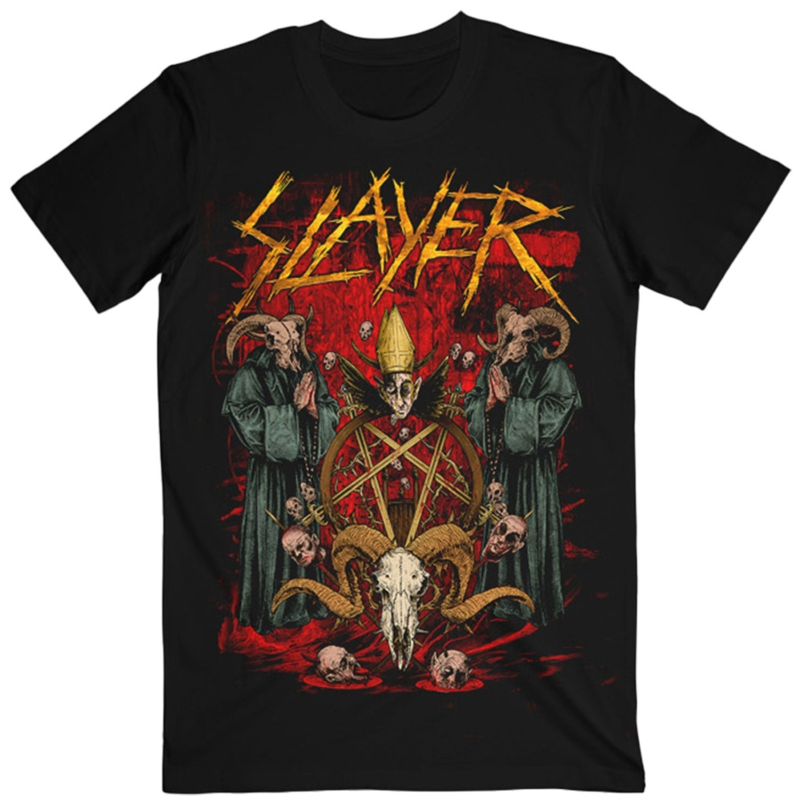 Slayer - Goat Pray Uni Bl T-Shirt