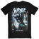 Slayer - Horned Cool Tone Reign In Blood Uni Bl T-Shirt Slayer - Horned Cool Tone Reign In Blood Uni Bl T-Shirt