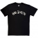 Sex Pistols - Logo Mono Uni Bl T-Shirt Sex Pistols - Logo Mono Uni Bl T-Shirt
