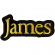 James - Logo Woven Patch James - Logo Woven Patch