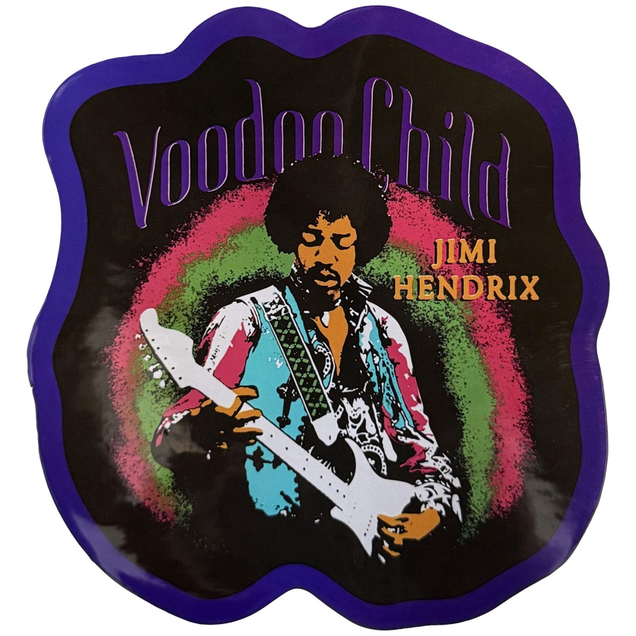 Jimi Hendrix - Voodoo Child Sticker