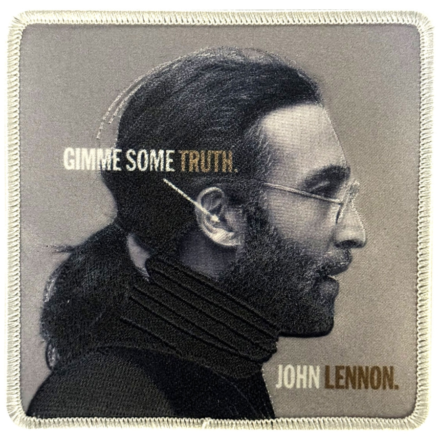 John Lennon - Truth Album Printed Patch