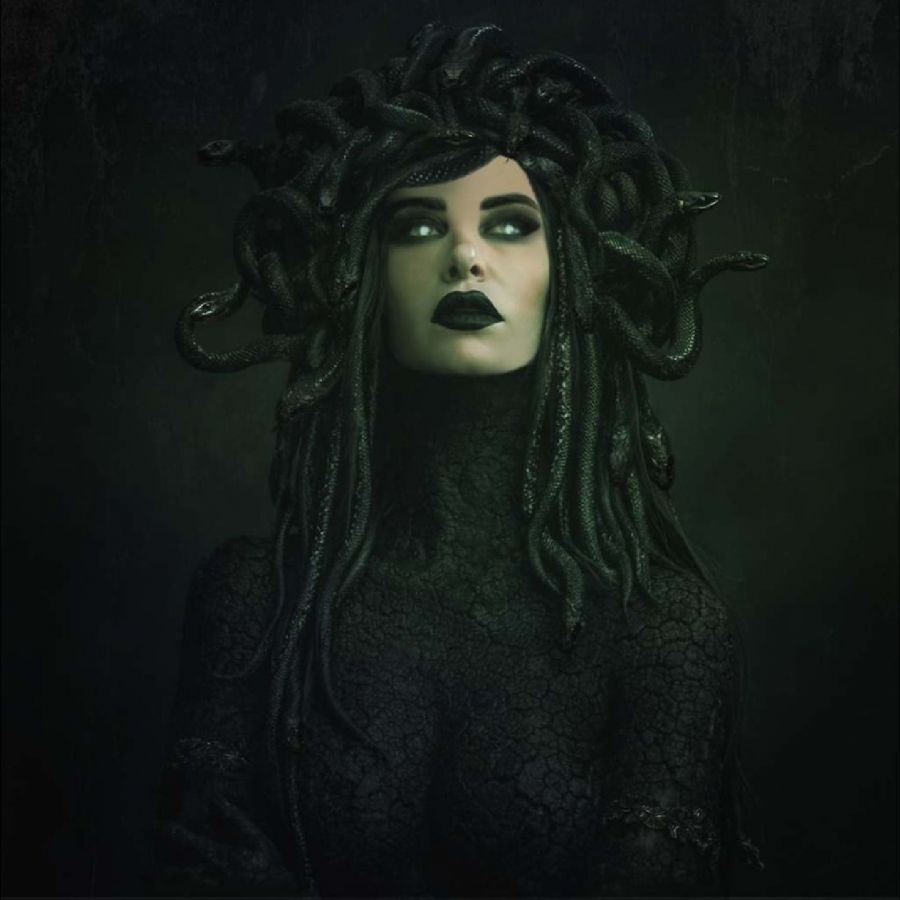 Stitched Up Heart - Medusa