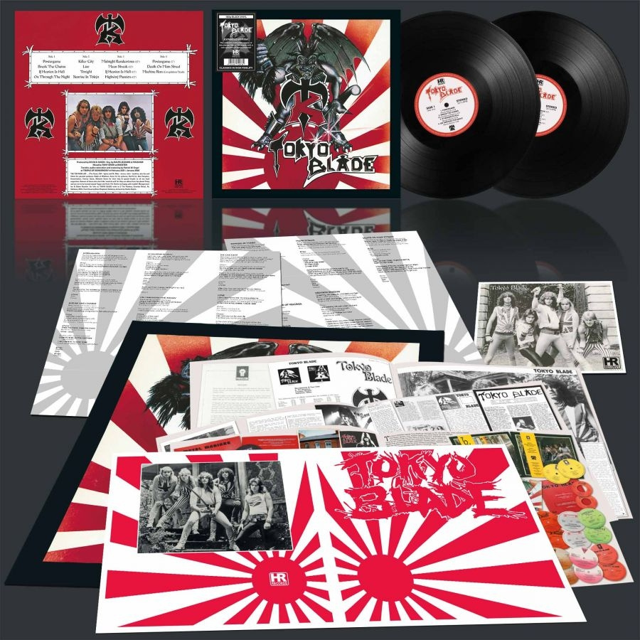 Tokyo Blade - Tokyo Blade (2 Lp Black Vinyl)