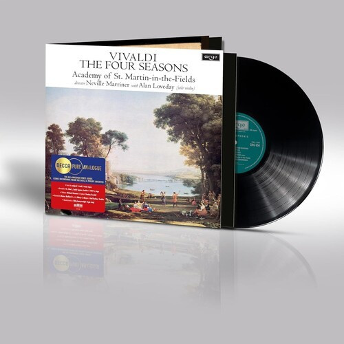 Alan Loveday Academy Of St Martin - Vivaldi: The Four Seasons