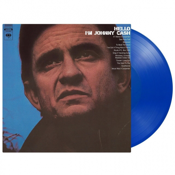 Johnny Cash - Hello, I'm Johnny Cash