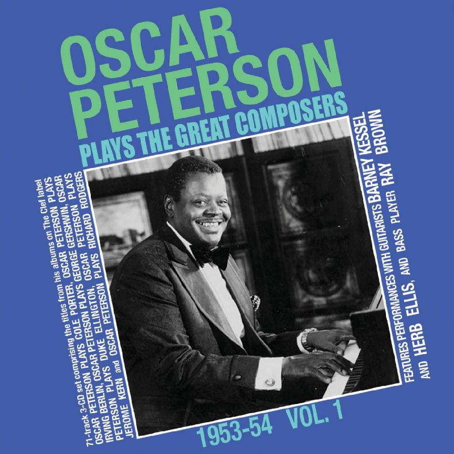 Oscar Peterson - Oscar Peterson Plays The Great Comp