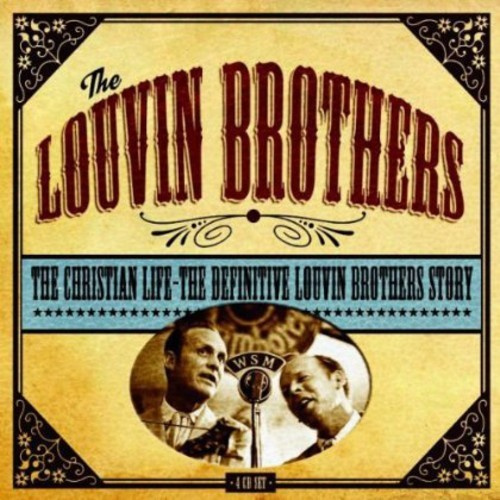 Louvin Brothers - Christian Life:Definitive Louvin St