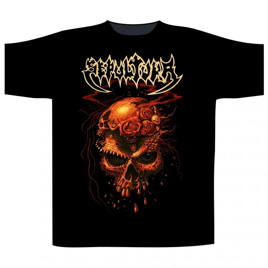 Sepultura - T/S Beneth The Remains (Xxl)