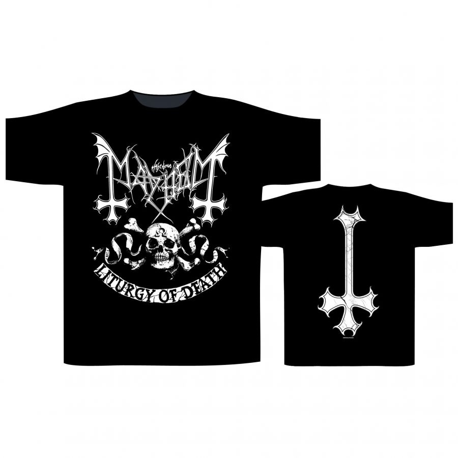 Mayhem - T/S Skull Omega (S)