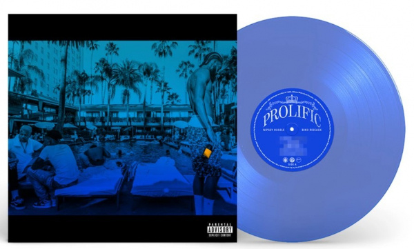 Nipsey Hussle & Bino Rideaux - Prolific (Limited Blue Vinyl. Retailer Exclusive)