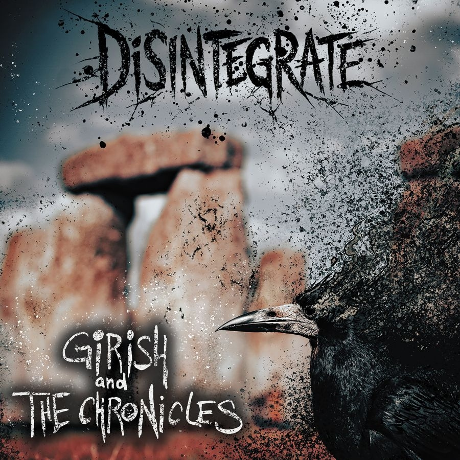 Girish And The Chronicles - Disintegrate (White/Black Marble)