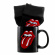 The Rolling Stones - Tongue Mug & Sock Set The Rolling Stones - Tongue Mug & Sock Set