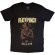 Five Finger Death Punch - Crossed Pistols Shadow Uni Bl T-Shirt Five Finger Death Punch - Crossed Pistols Shadow Uni Bl T-Shirt