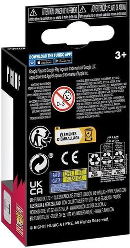Bts - Funko Pop! Keychain: Bts - Jimin