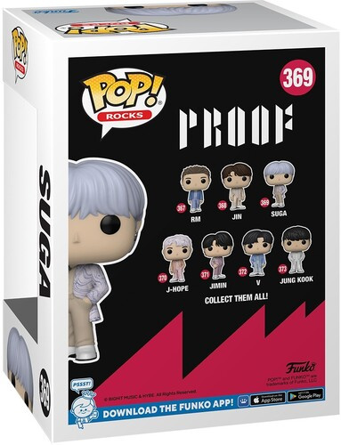Bts - Funko Pop! Rocks: Bts - Suga (Proof)