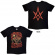 Bring Me The Horizon - Warrior Uni Bl T-Shirt Bring Me The Horizon - Warrior Uni Bl T-Shirt
