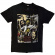 Texas Chainsaw Massacre - Collage Front Uni Bl T-Shirt Texas Chainsaw Massacre - Collage Front Uni Bl T-Shirt